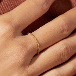 ANA LUISA RING SIZE 6